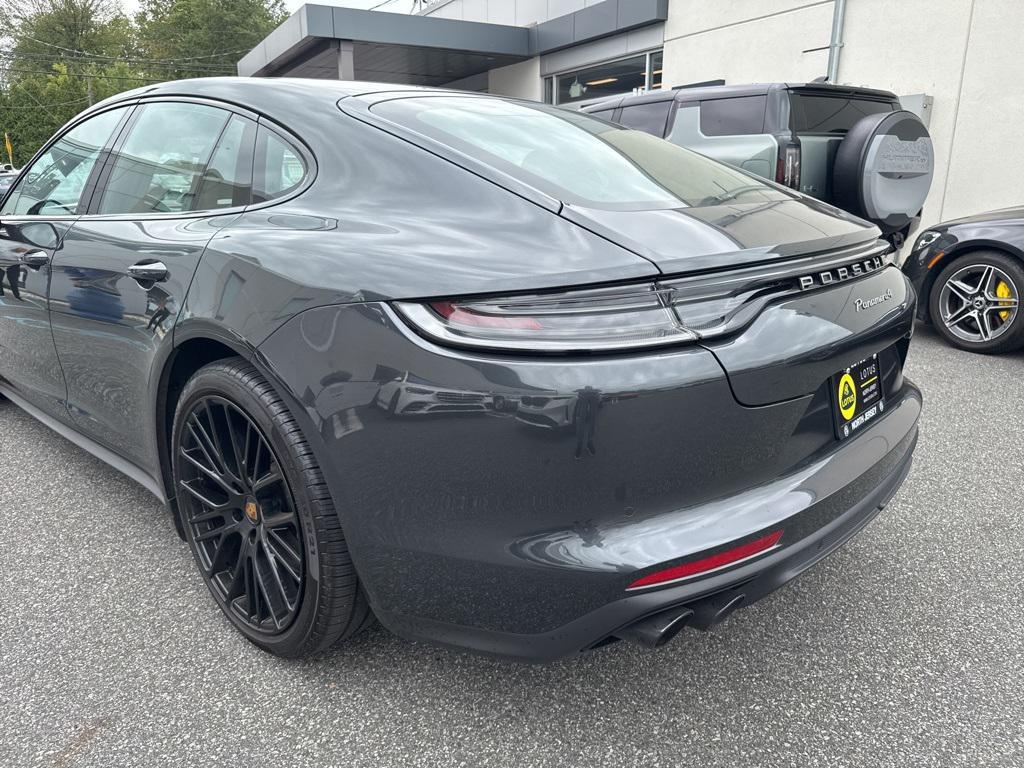 used 2023 Porsche Panamera car, priced at $78,500