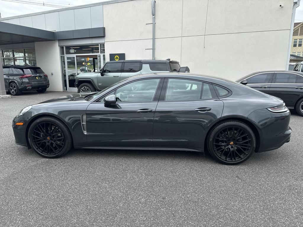 used 2023 Porsche Panamera car, priced at $78,500