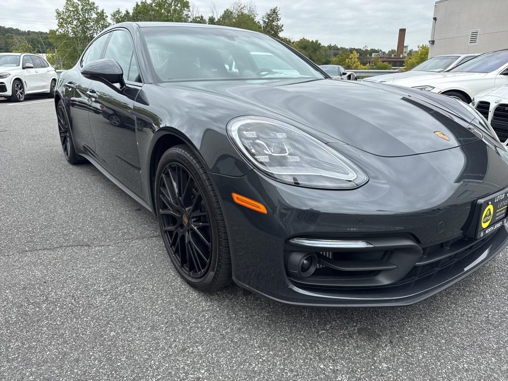 used 2023 Porsche Panamera car, priced at $78,500