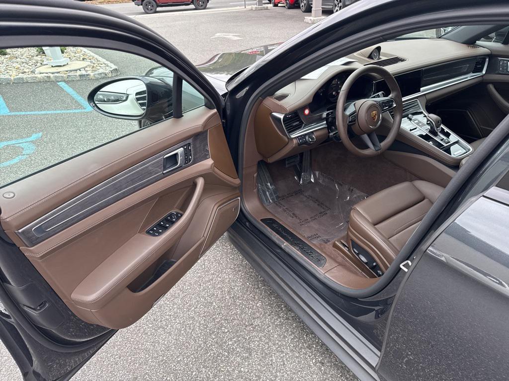used 2023 Porsche Panamera car, priced at $78,500