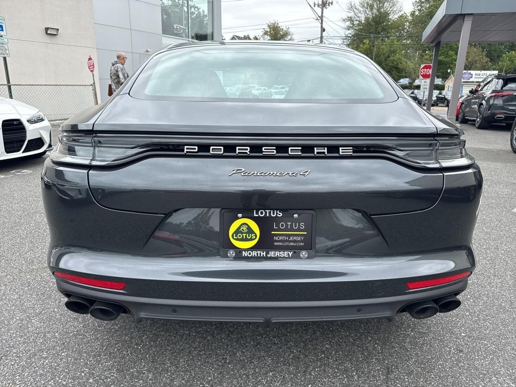 used 2023 Porsche Panamera car, priced at $78,500