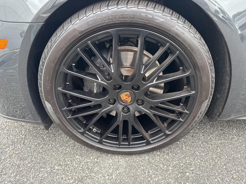 used 2023 Porsche Panamera car, priced at $78,500