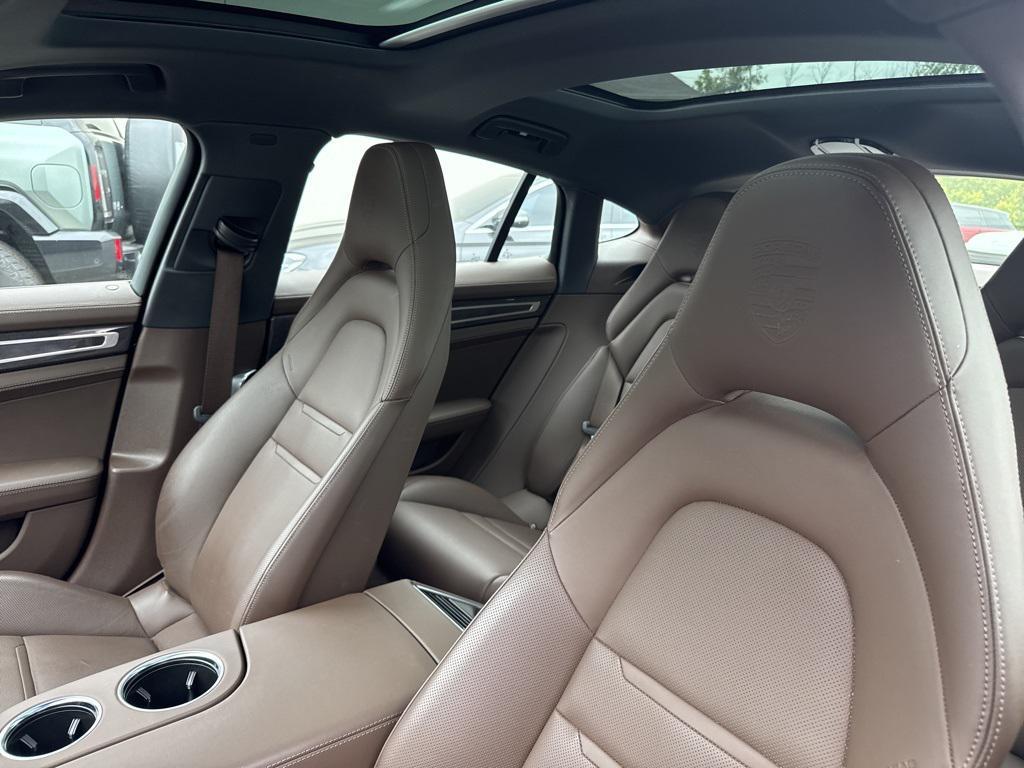 used 2023 Porsche Panamera car, priced at $78,500