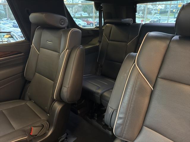 used 2021 Cadillac Escalade car, priced at $67,500