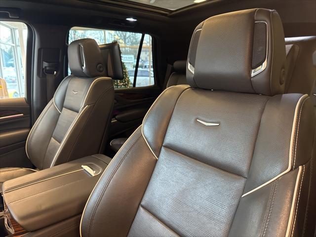 used 2021 Cadillac Escalade car, priced at $67,500