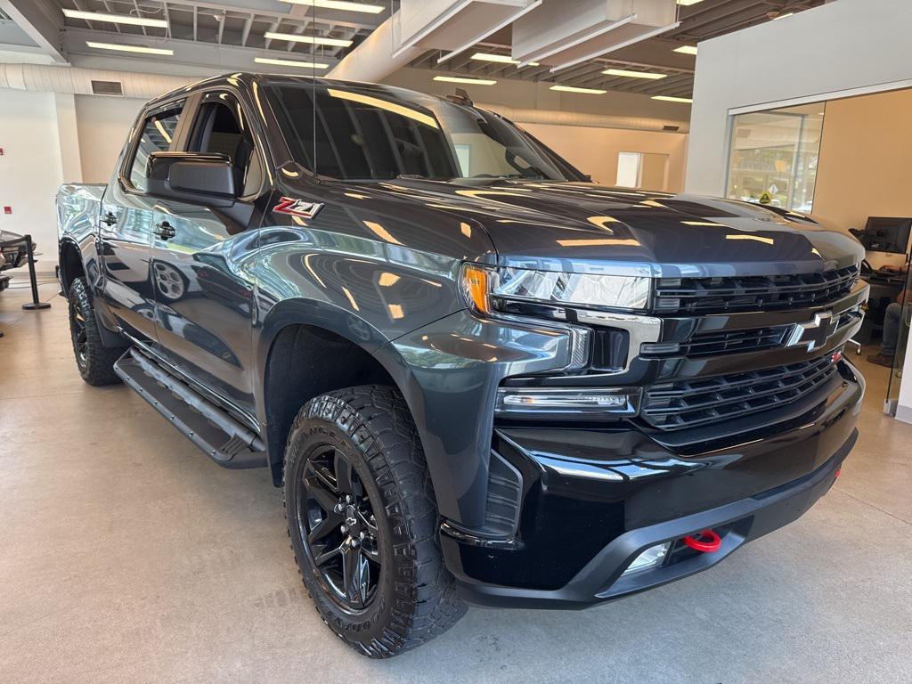 used 2021 Chevrolet Silverado 1500 car, priced at $42,900