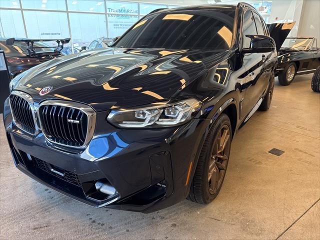 used 2023 BMW X3 M car, priced at $67,900