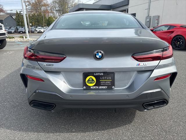 used 2024 BMW M850 Gran Coupe car, priced at $84,900