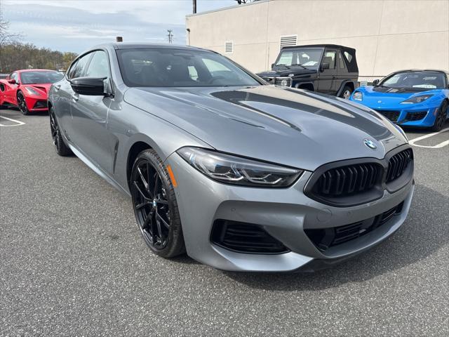 used 2024 BMW M850 Gran Coupe car, priced at $84,900