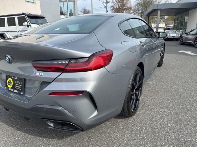 used 2024 BMW M850 Gran Coupe car, priced at $84,900