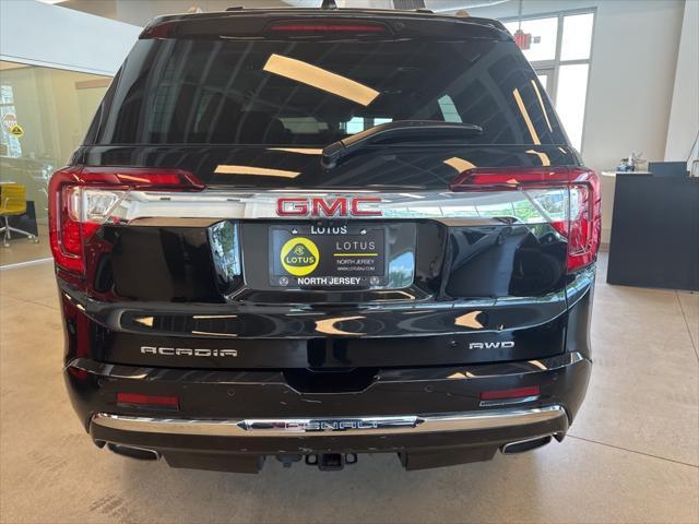 used 2022 GMC Acadia car, priced at $36,900