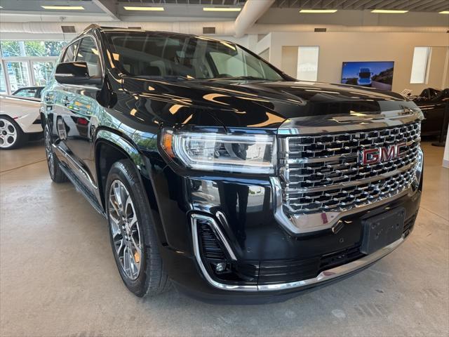 used 2022 GMC Acadia car, priced at $36,900
