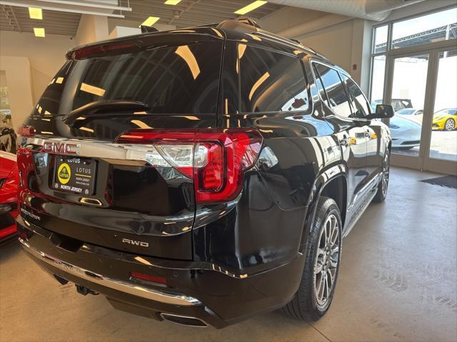 used 2022 GMC Acadia car, priced at $36,900
