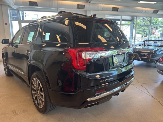 used 2022 GMC Acadia car, priced at $36,900