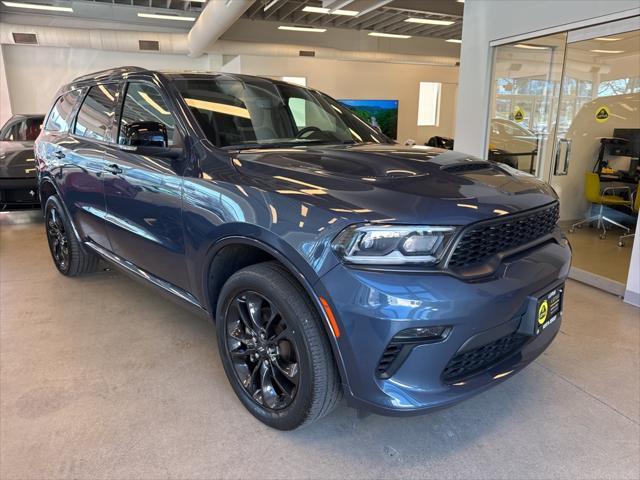 used 2021 Dodge Durango car, priced at $31,900