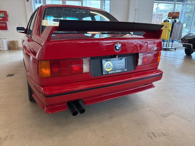 used 1988 BMW M3 car, priced at $89,900