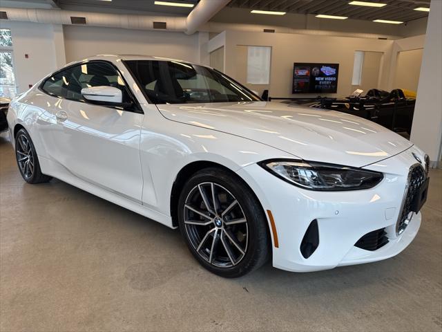 used 2022 BMW 430 car, priced at $34,900