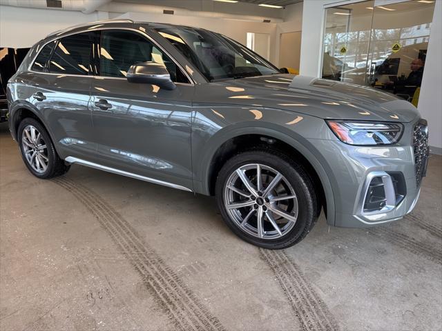 used 2024 Audi SQ5 car, priced at $53,900