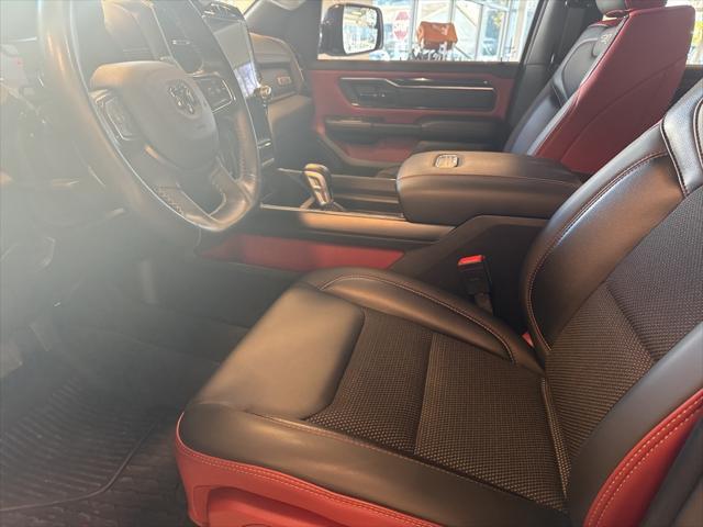 used 2021 Ram 1500 car, priced at $73,900