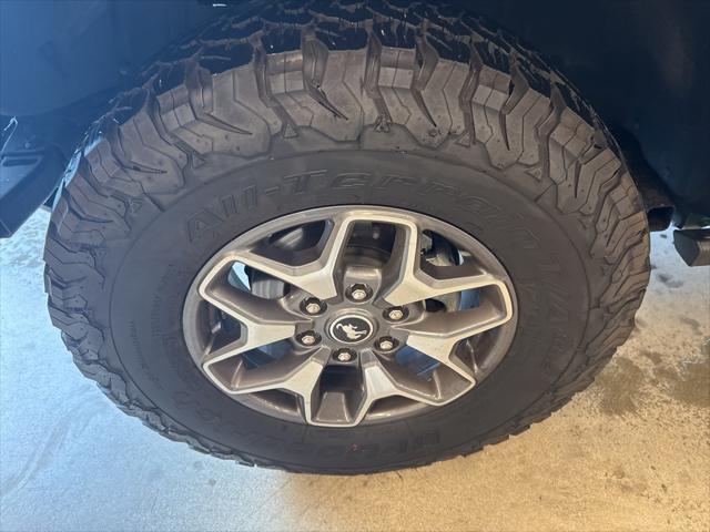 used 2024 Ford Bronco car, priced at $55,900