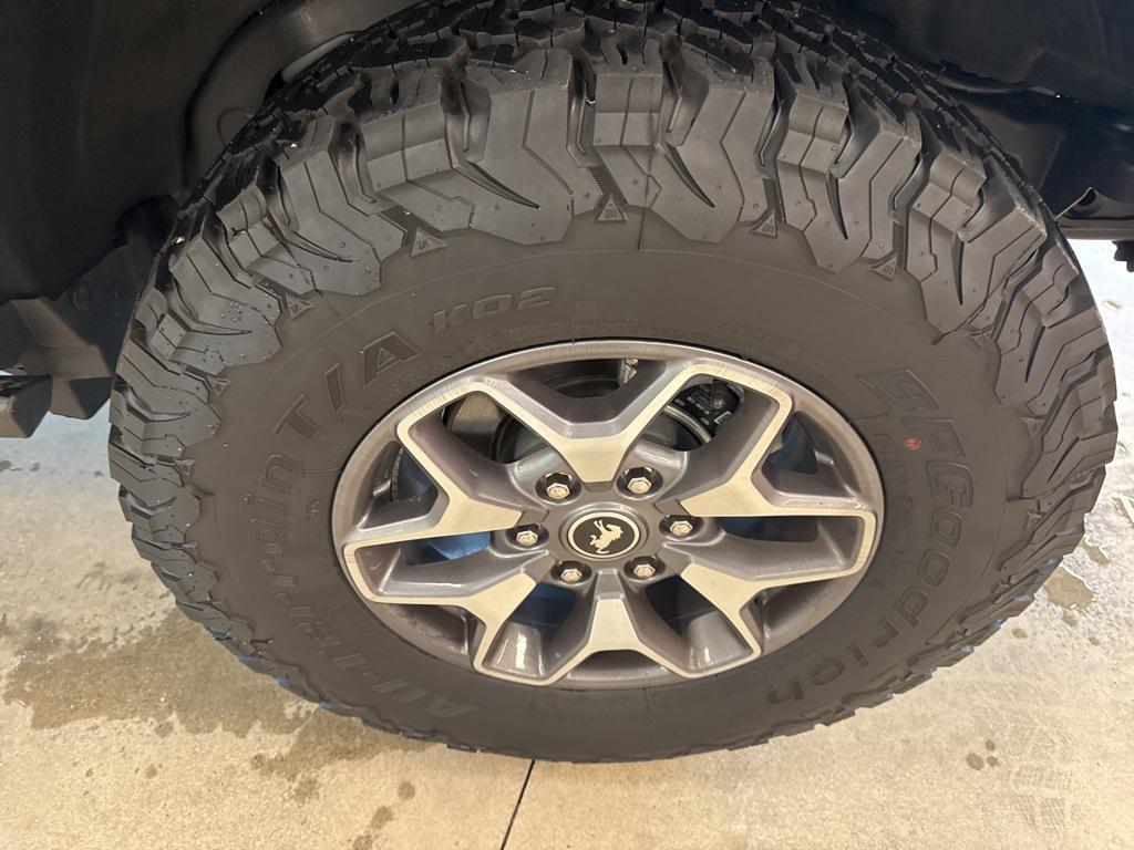 used 2024 Ford Bronco car, priced at $51,900
