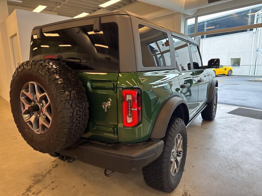 used 2024 Ford Bronco car, priced at $51,900