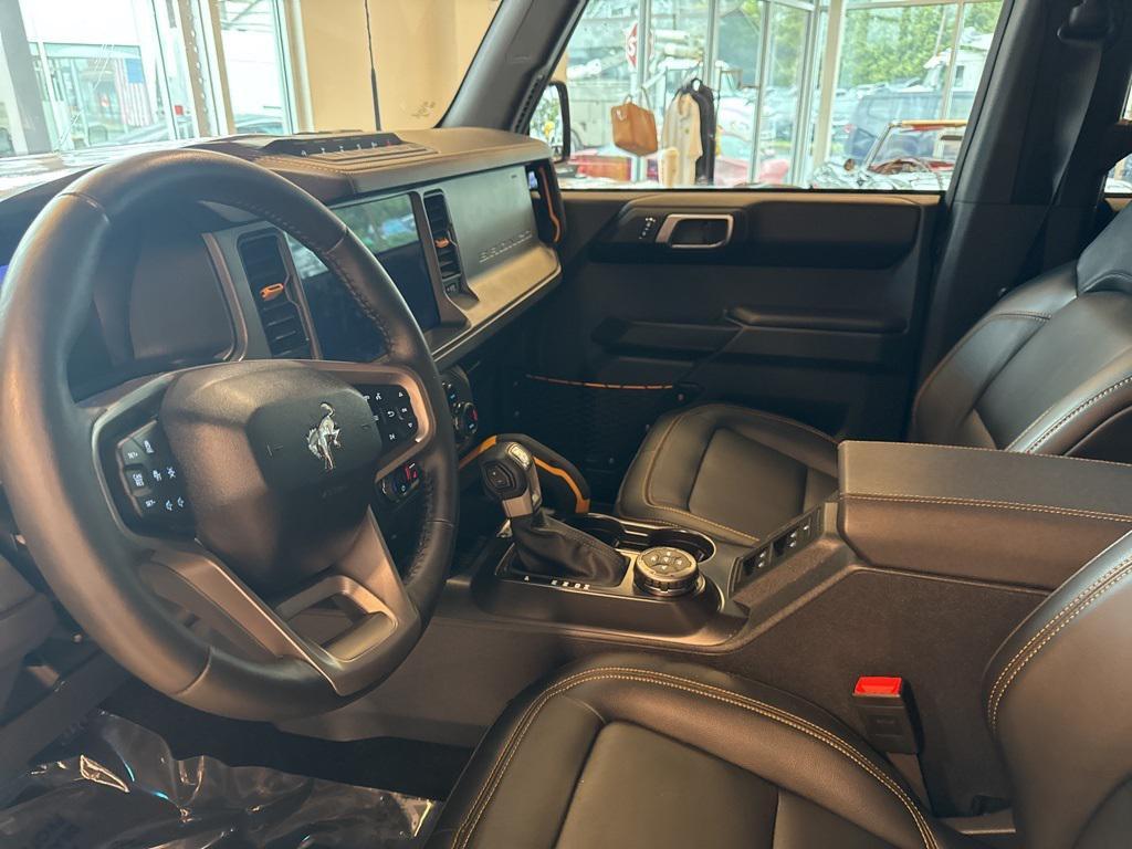 used 2024 Ford Bronco car, priced at $51,900