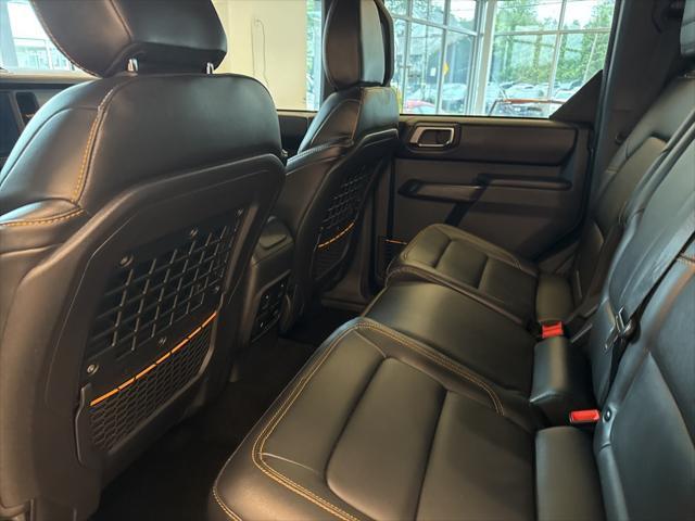 used 2024 Ford Bronco car, priced at $55,900