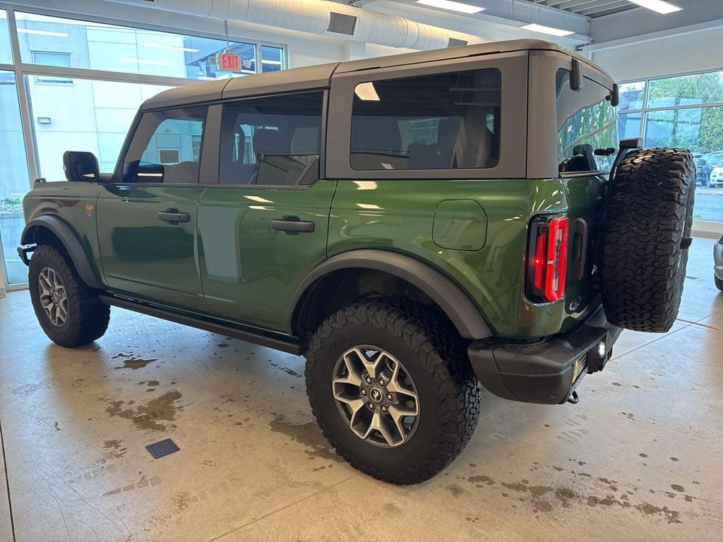 used 2024 Ford Bronco car, priced at $51,900