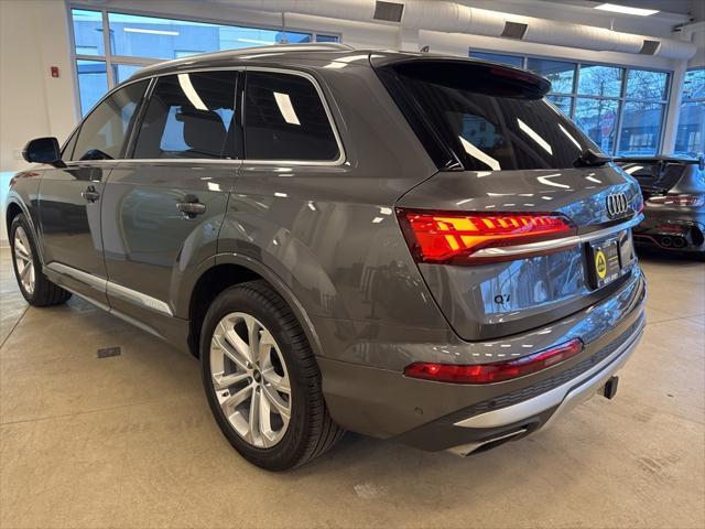 used 2025 Audi Q7 car, priced at $67,900