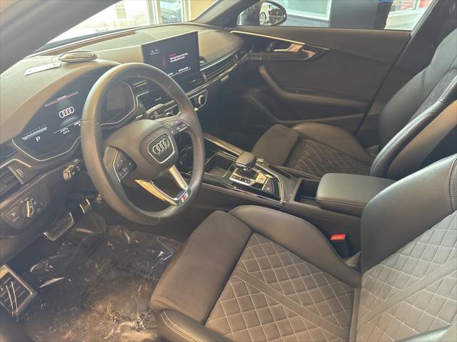 used 2023 Audi S4 car, priced at $46,900