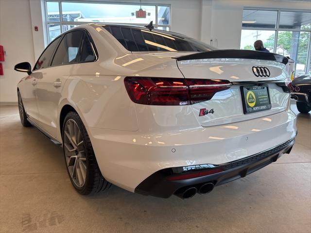 used 2023 Audi S4 car, priced at $46,900