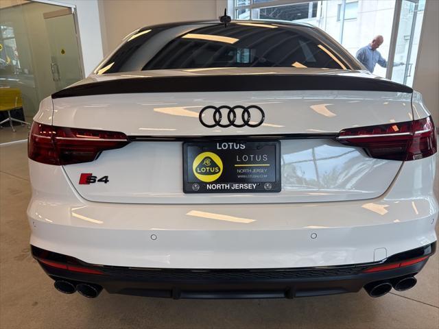 used 2023 Audi S4 car, priced at $46,900
