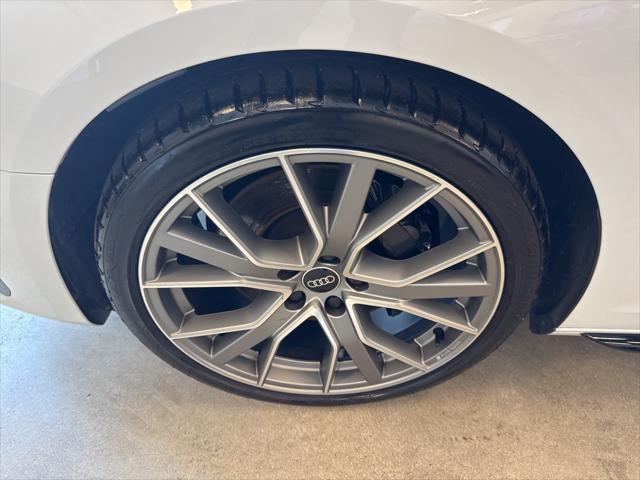 used 2023 Audi S4 car, priced at $46,900
