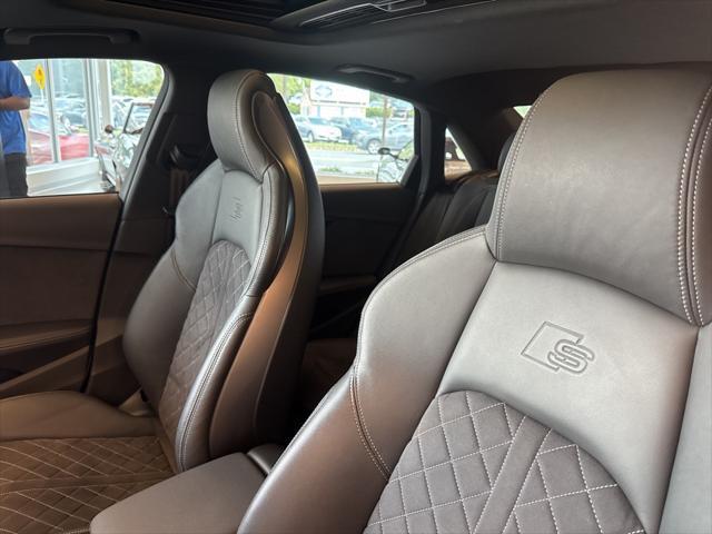 used 2023 Audi S4 car, priced at $46,900