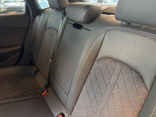 used 2023 Audi S4 car, priced at $46,900