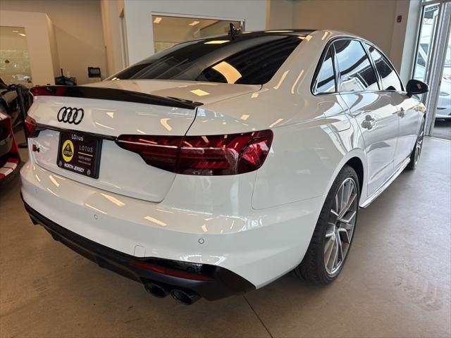 used 2023 Audi S4 car, priced at $46,900