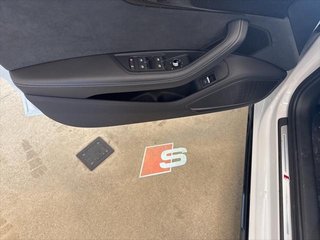 used 2023 Audi S4 car, priced at $46,900