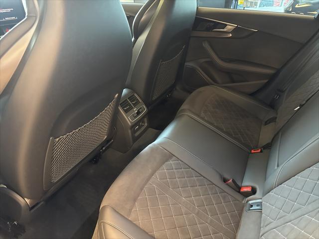 used 2023 Audi S4 car, priced at $46,900