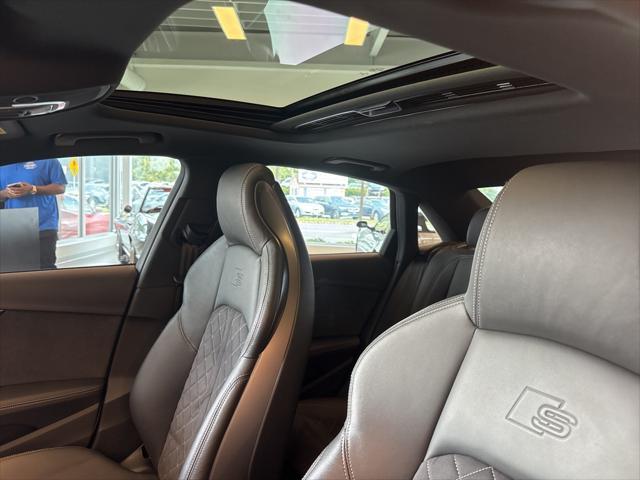 used 2023 Audi S4 car, priced at $46,900