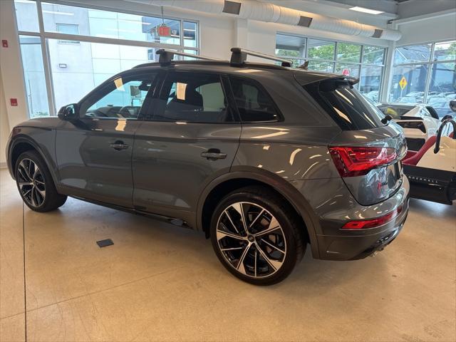 used 2024 Audi SQ5 car, priced at $56,900