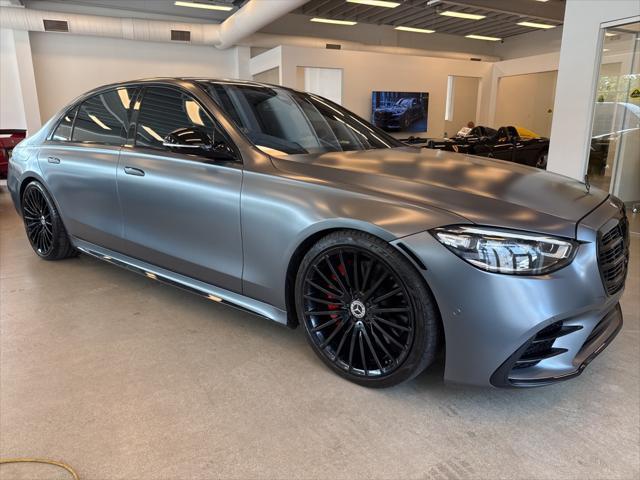 used 2022 Mercedes-Benz S-Class car, priced at $78,900
