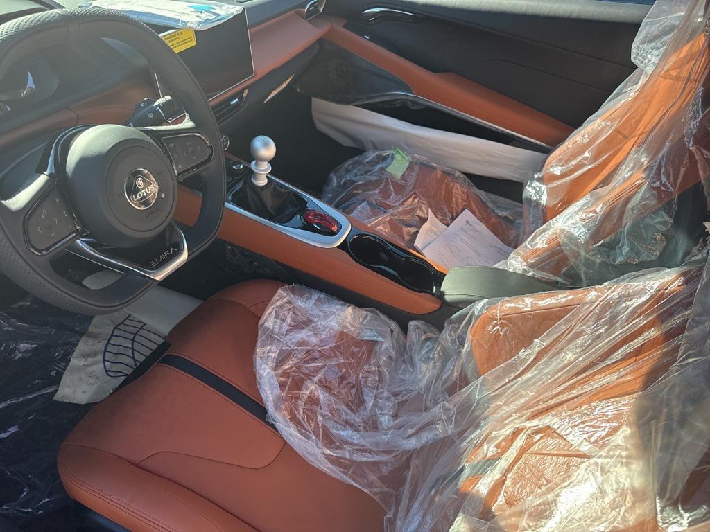 new 2025 Lotus Emira car, priced at $116,050