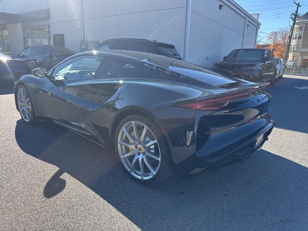 new 2025 Lotus Emira car, priced at $116,050