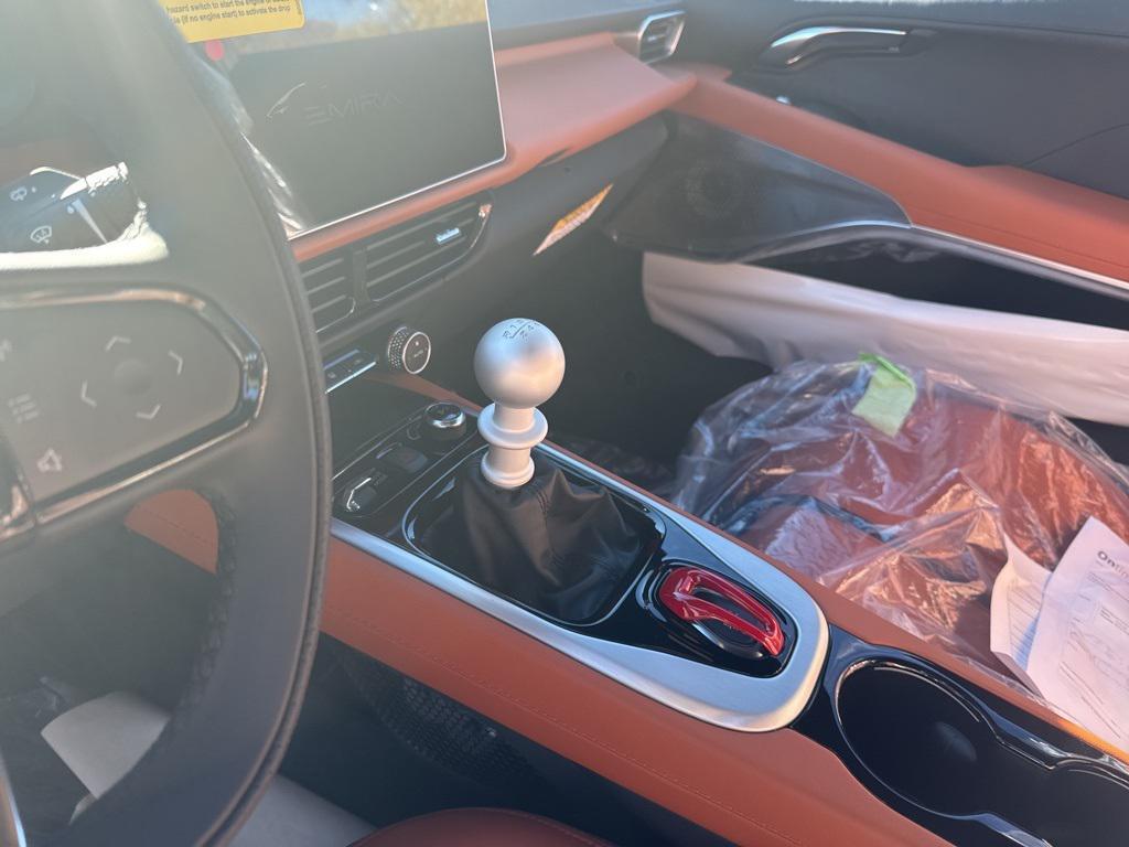 new 2025 Lotus Emira car, priced at $116,050