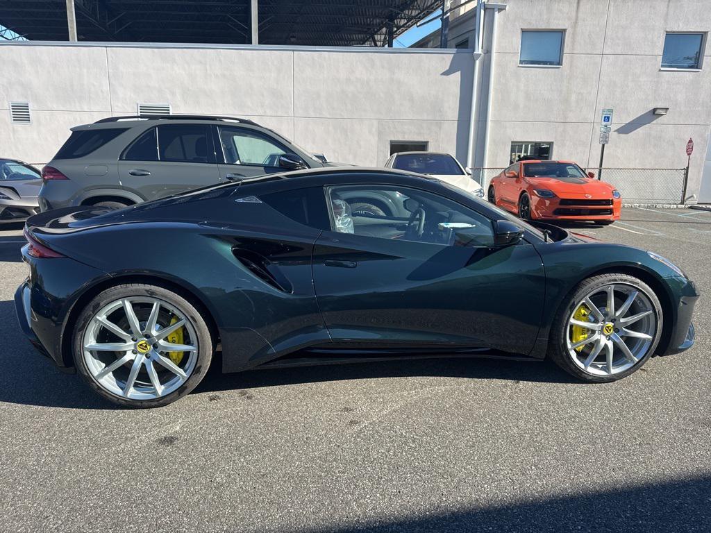new 2025 Lotus Emira car, priced at $116,050