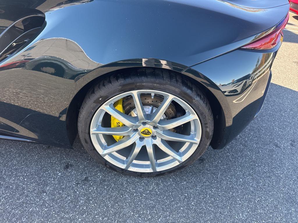 new 2025 Lotus Emira car, priced at $116,050