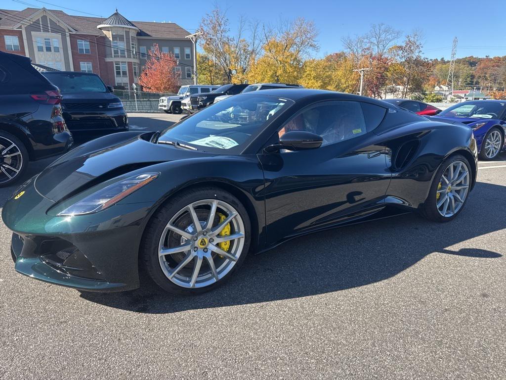 new 2025 Lotus Emira car, priced at $116,050