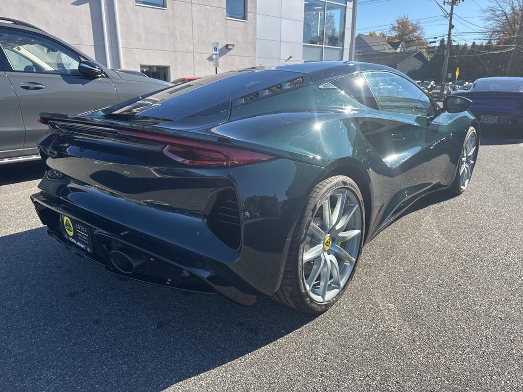 new 2025 Lotus Emira car, priced at $116,050