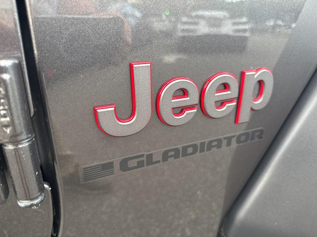 used 2023 Jeep Gladiator car, priced at $39,900
